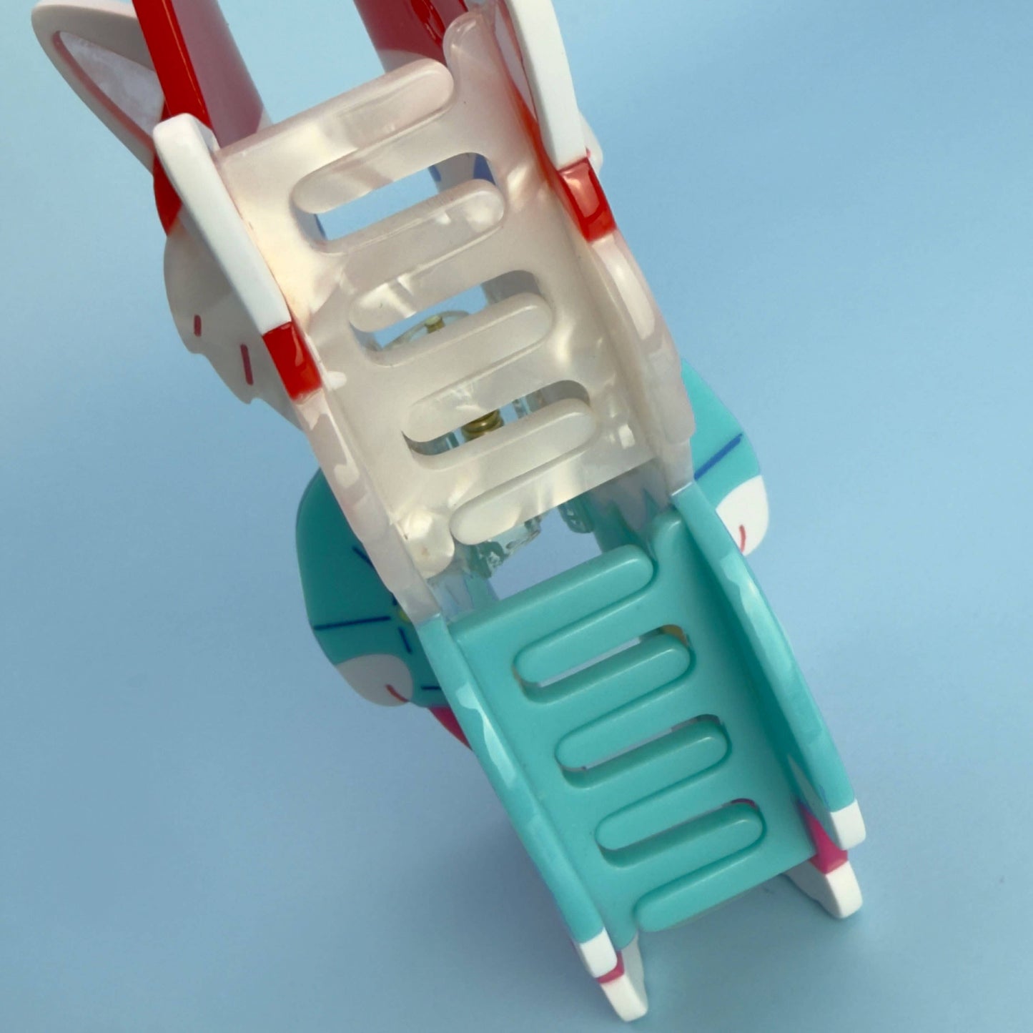 Garden Gnome Cat Claw Clip