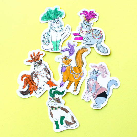 Showcat Sticker Pack