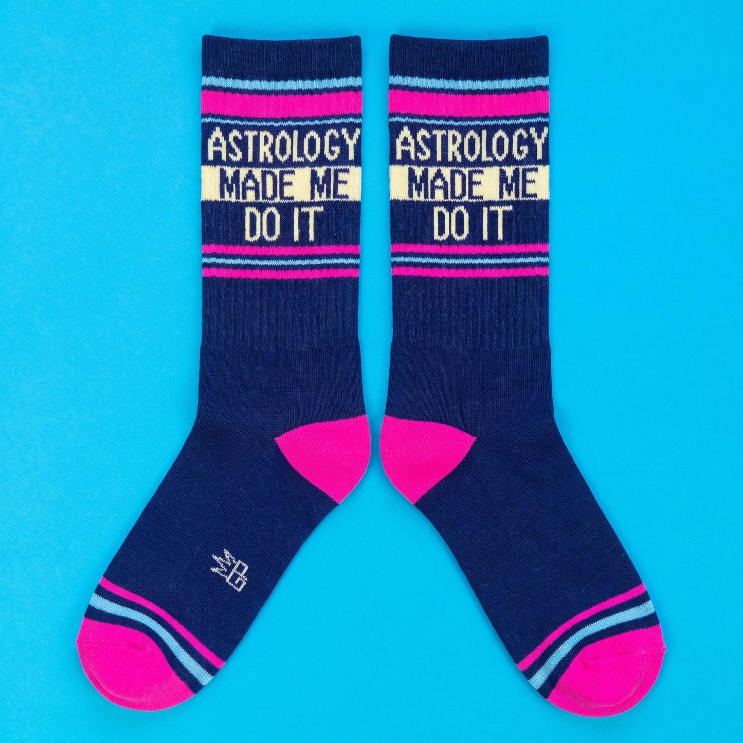 Astrology Made Me Do It Retro Crew Socks