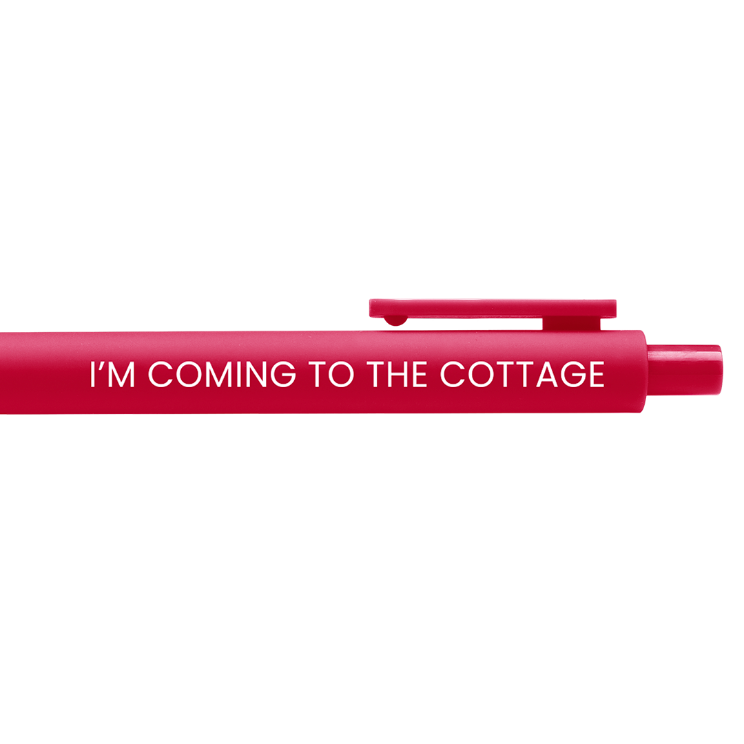 Coming to the Cottage Pen
