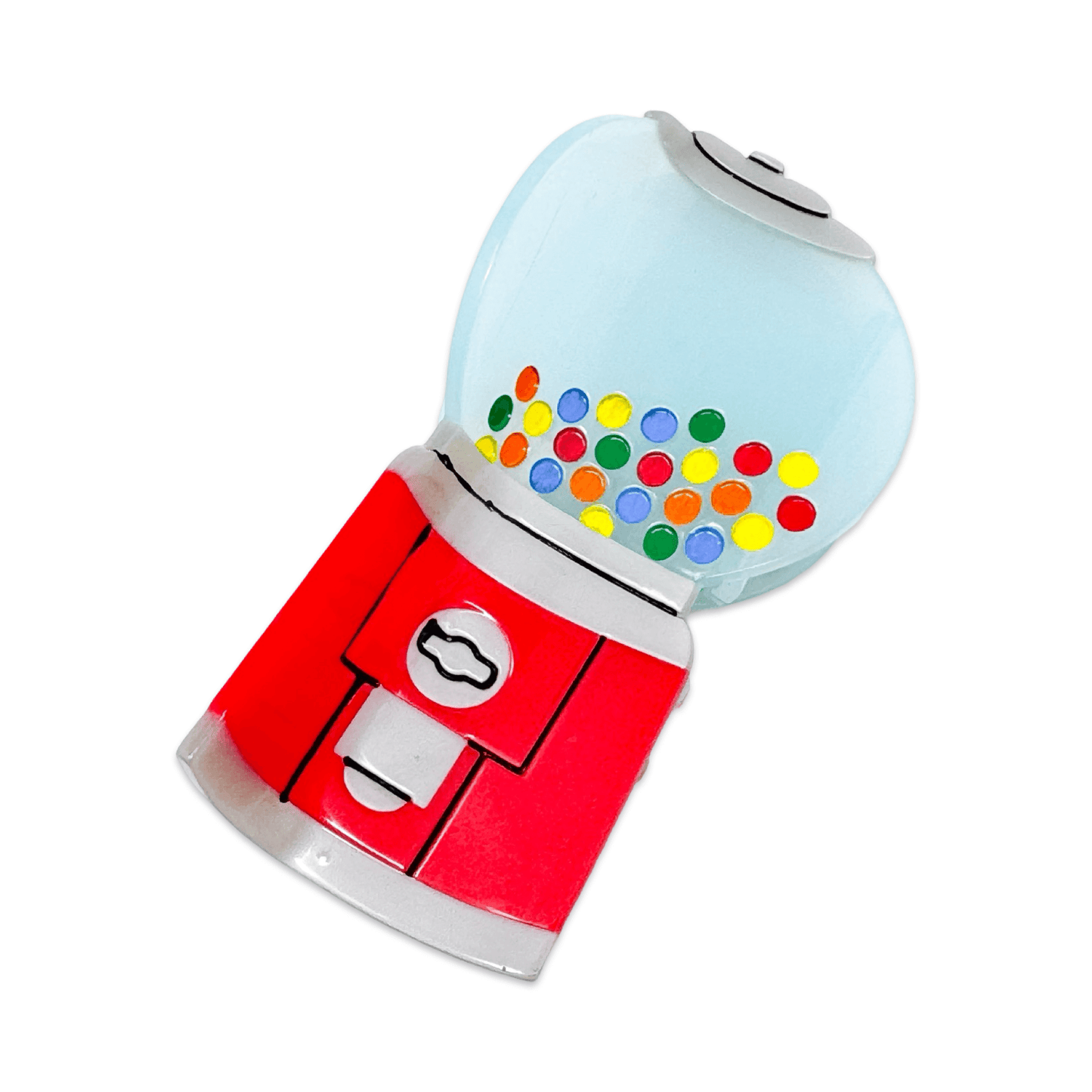 Gumball Machine Hair Claw Clip