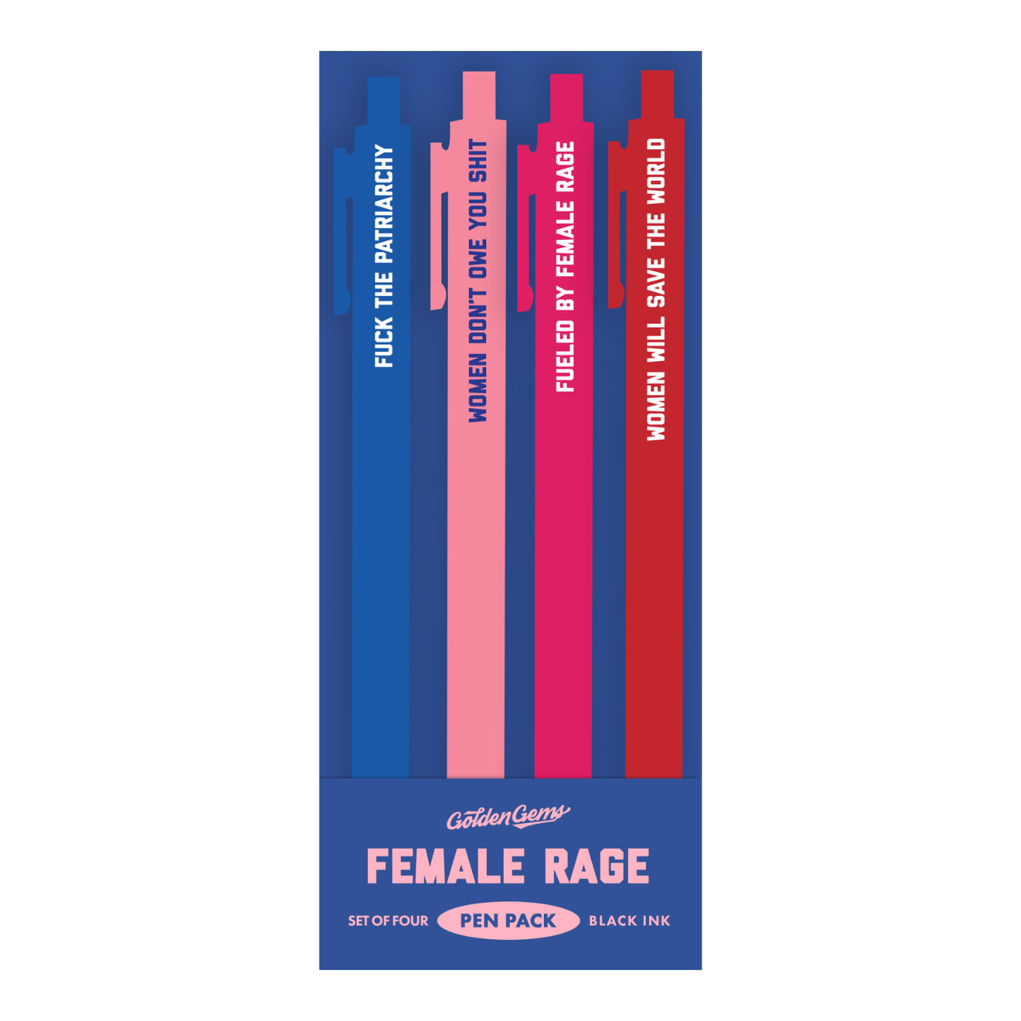 Female Rage The Pen Pack
