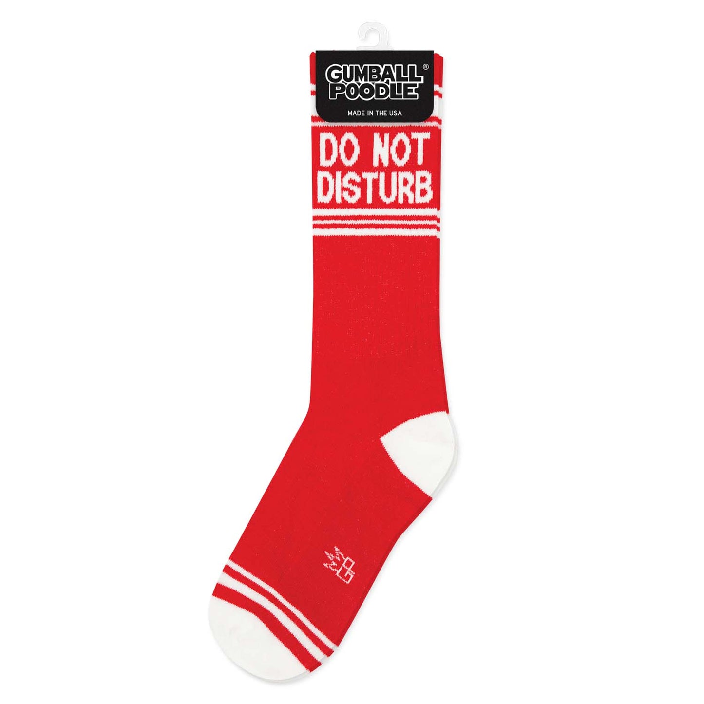 Do Not Disturb Retro Crew Socks