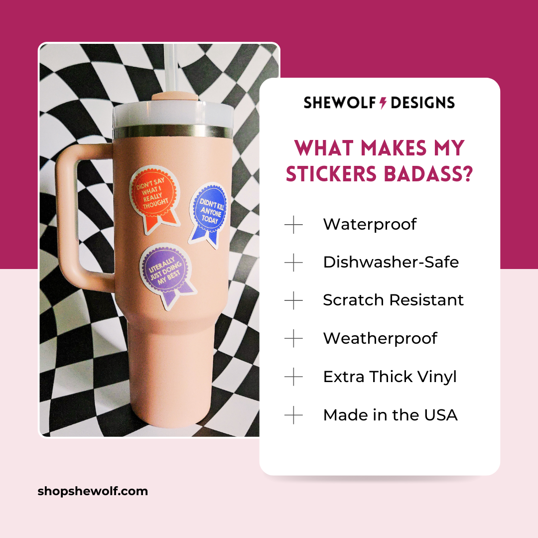 Protect the Dolls Holo Sticker