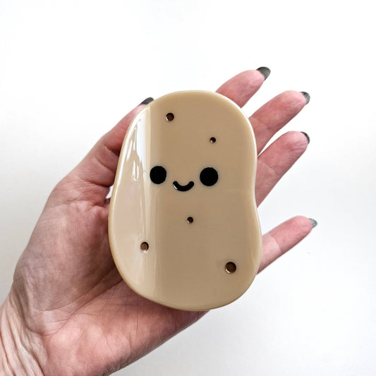 Lil Potato Hair Claw Clip