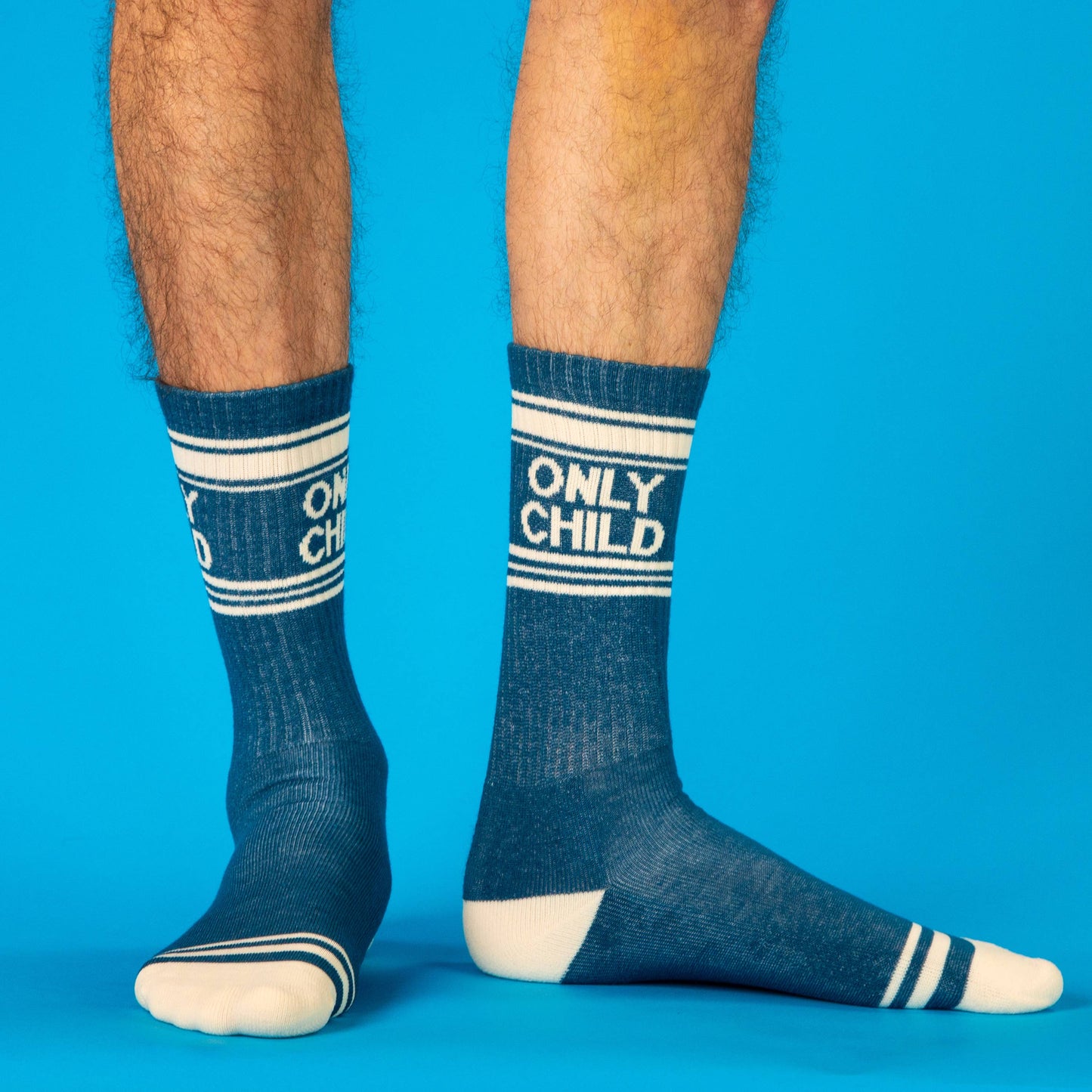 Only Child Retro Crew Socks