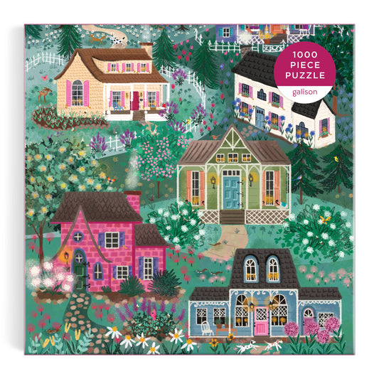 Cottage Hills 1000 Piece Puzzle