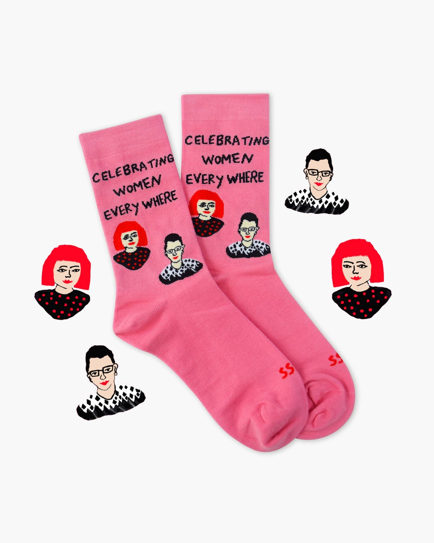 Celebrating Women Everywhere Crew Socks