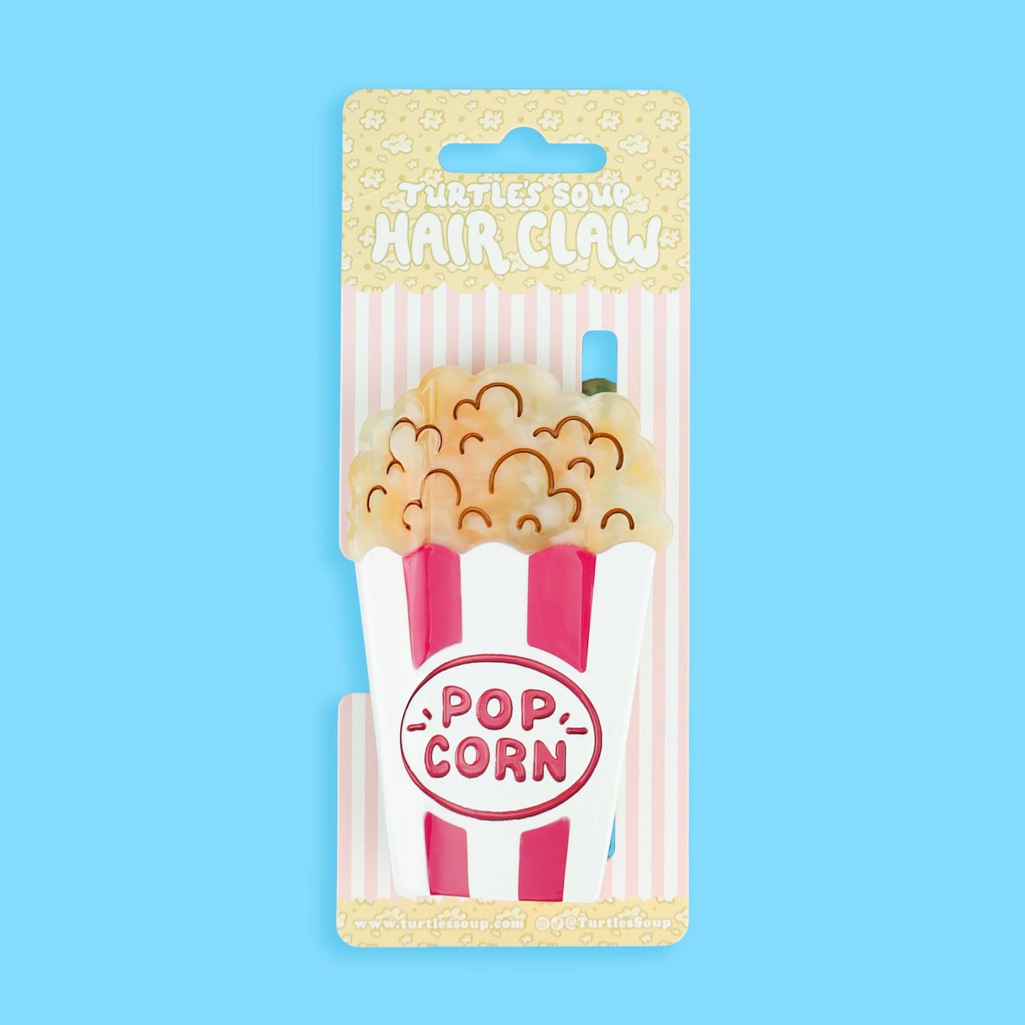 Popcorn Bucket Claw Clip