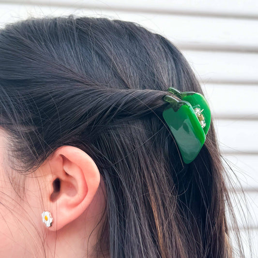 Jalapeño Hair Claw Clip (Small)