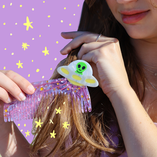 Alien Hair Comb