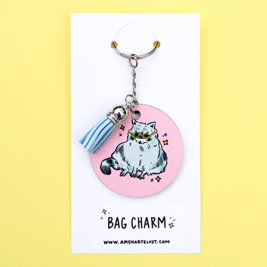 Raccoon Bag Charm