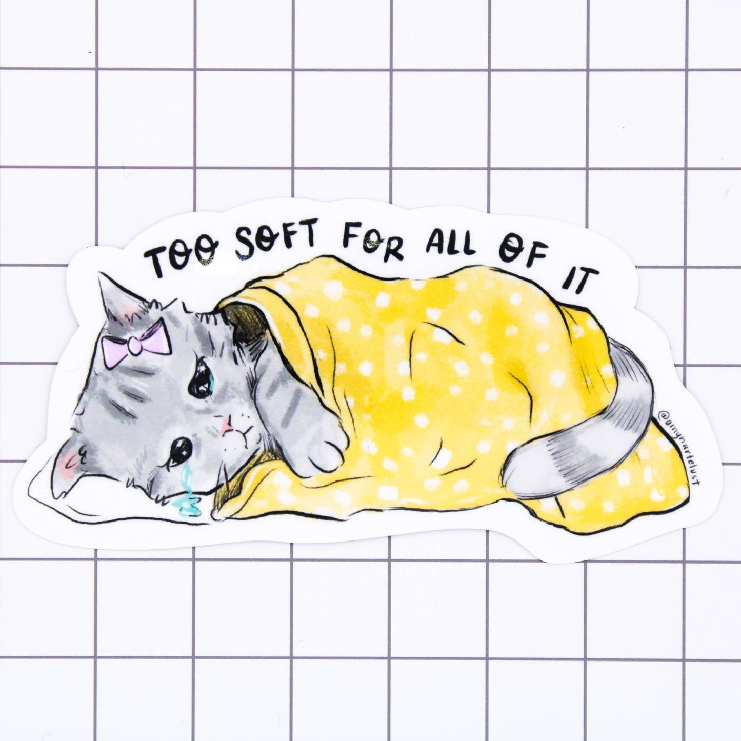 Soft Kitten Sticker