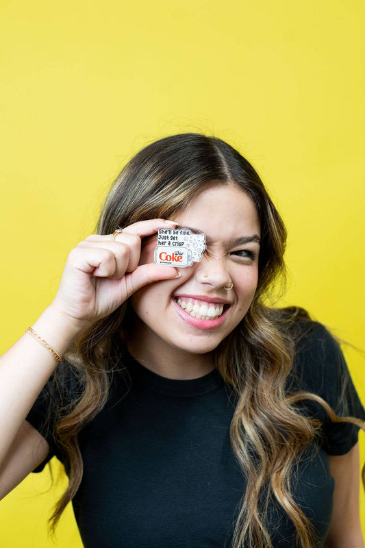 She’ll Be Fine, Just Get Her a Diet Coke Magnet