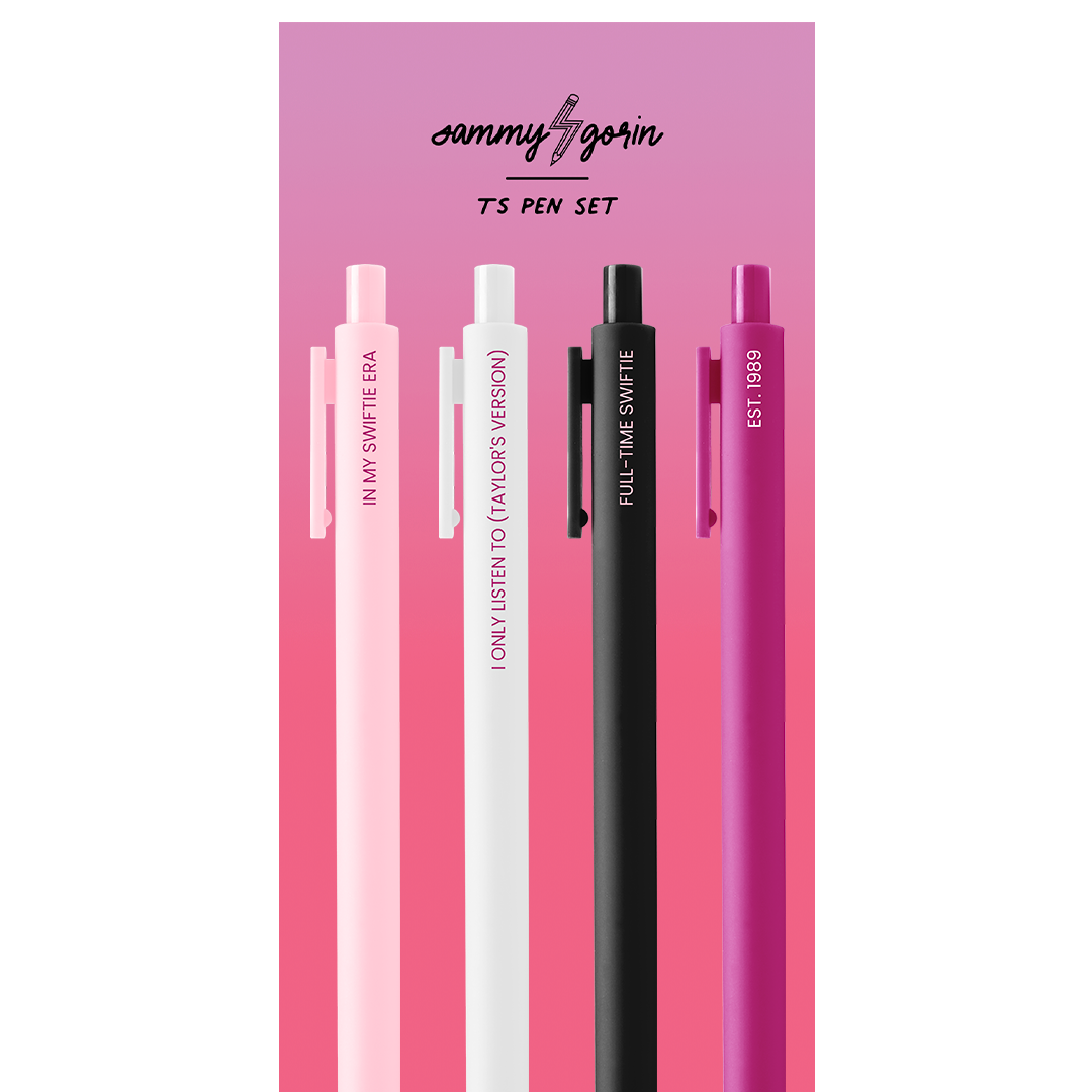 Swiftie Pen Set