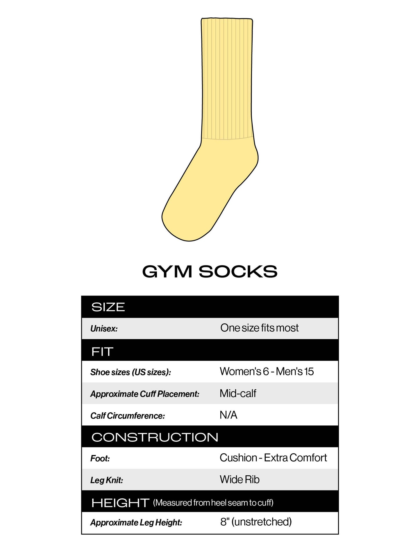 Bookworm Vintage Rainbow Gym Crew Socks