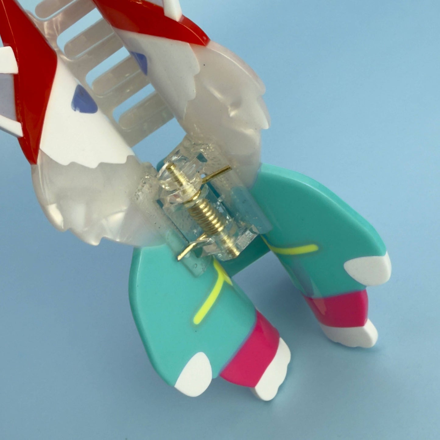 Garden Gnome Cat Claw Clip