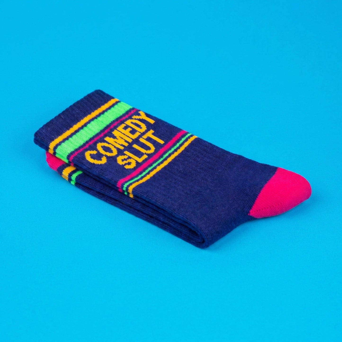 Comedy Slut Retro Crew Socks