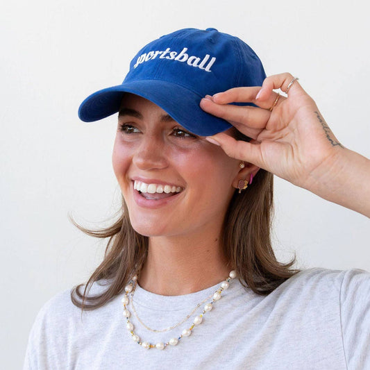 Sportsball Hat (Blue)