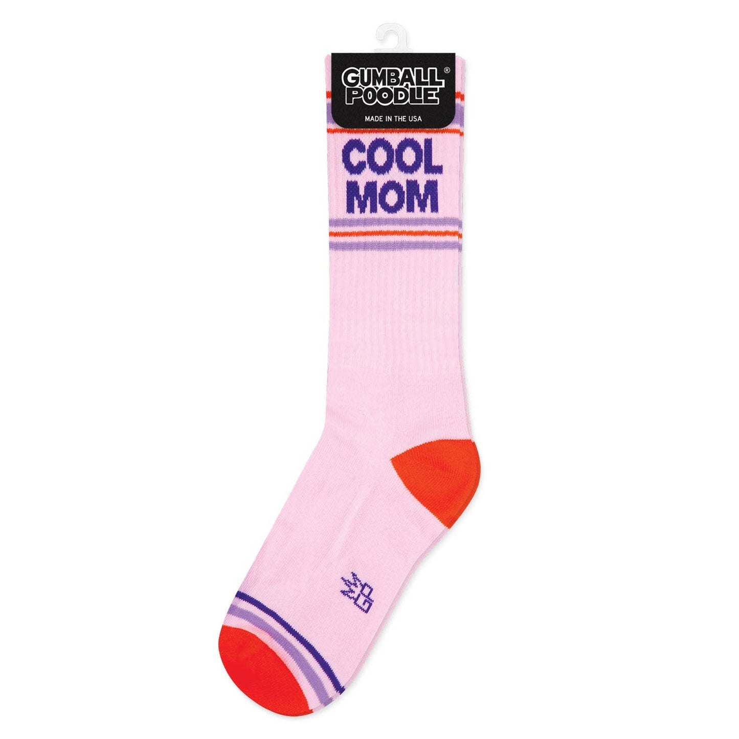 Cool Mom Retro Crew Socks