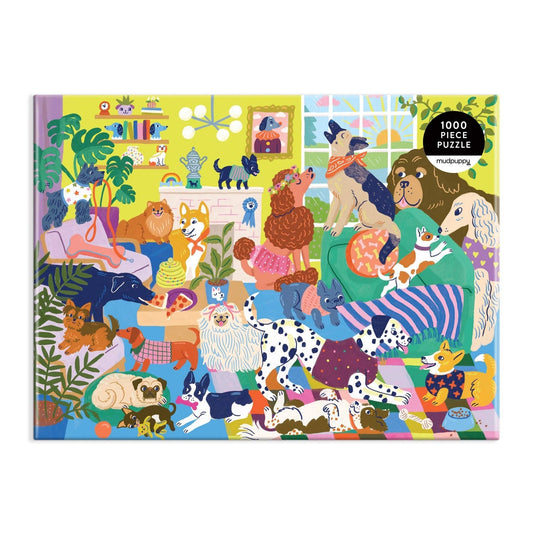 Good Dog Club 1000 Piece Puzzle
