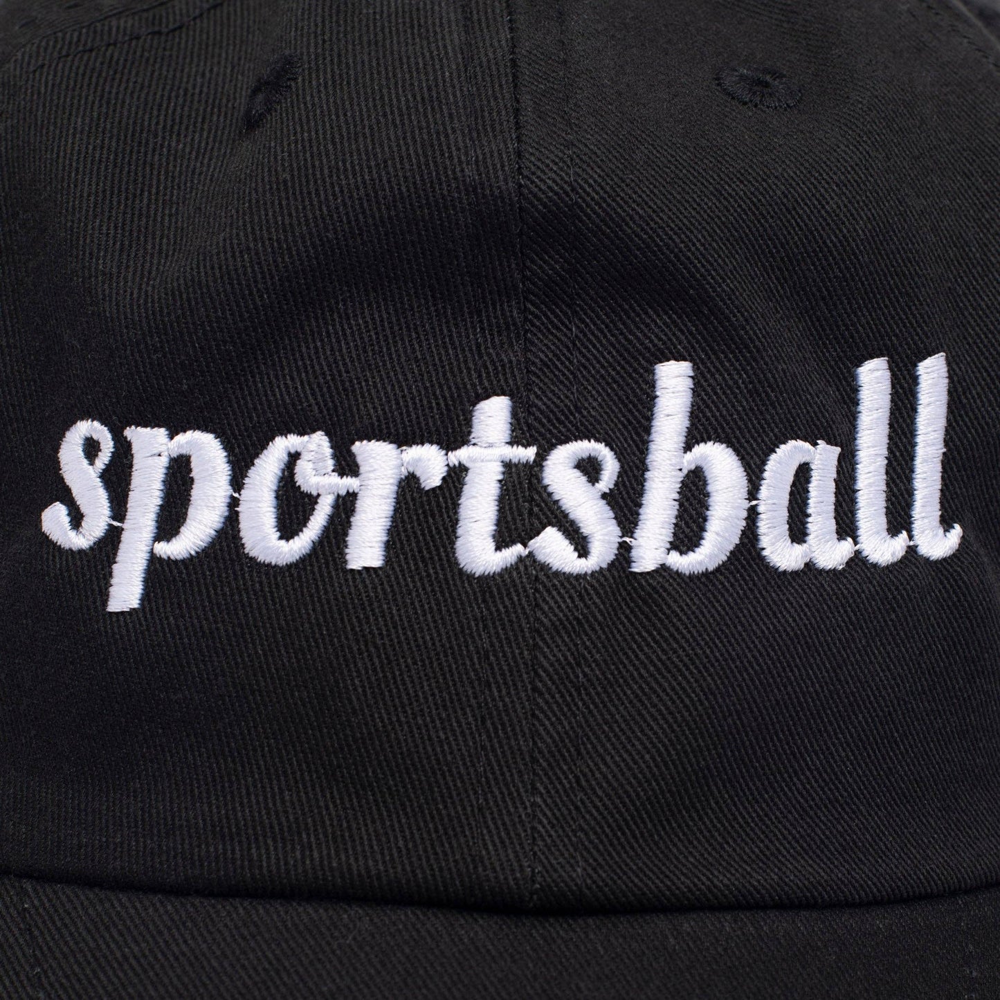 Sportsball Hat (Black)