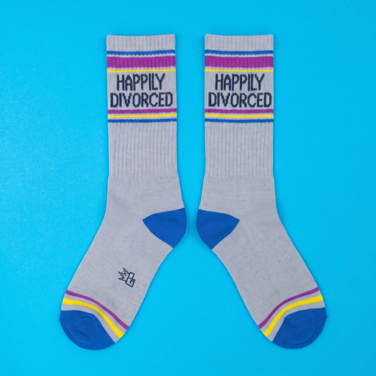 Happily Divorced Retro Crew Socks