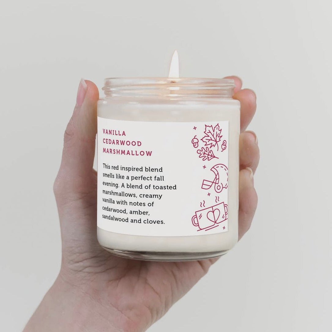 Red Candle (vanilla • amber • sandalwood)