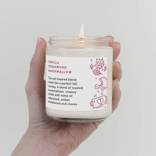 Red Candle (vanilla • amber • sandalwood)