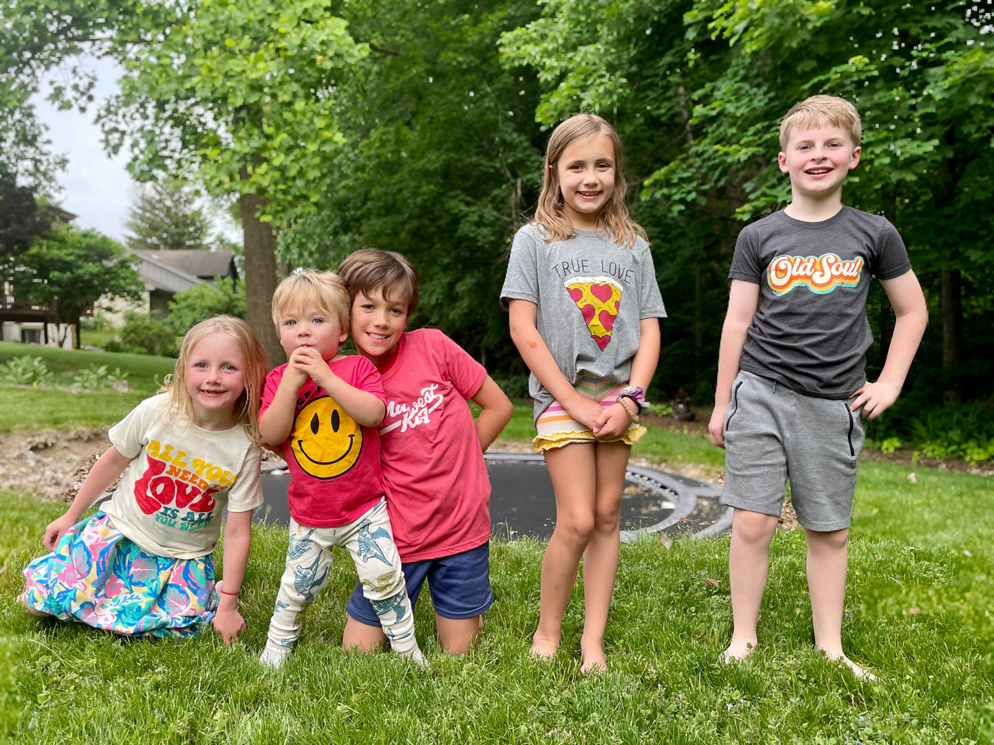 Choose To Include Smiley Face Tee (Youth)