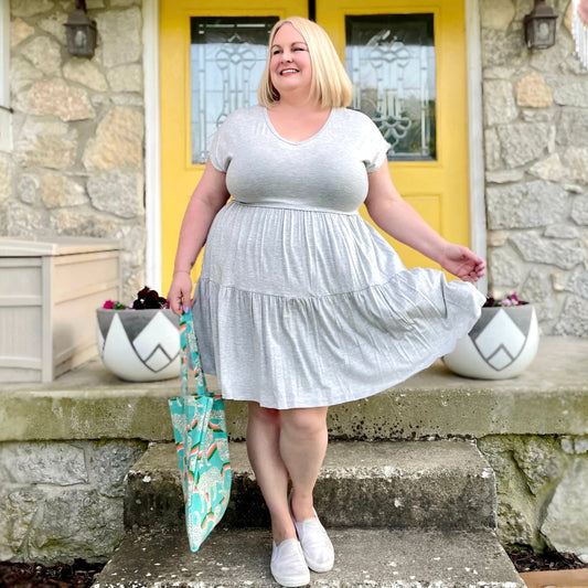 Abby Everyday Tiered Dress (S)