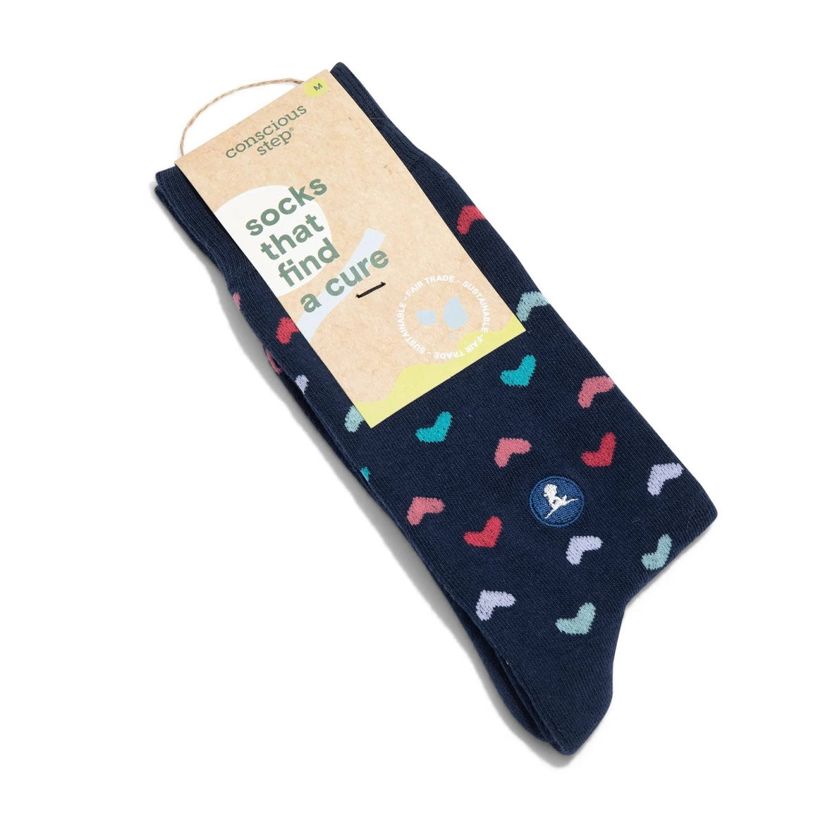 Socks that Find a Cure (Hearts)