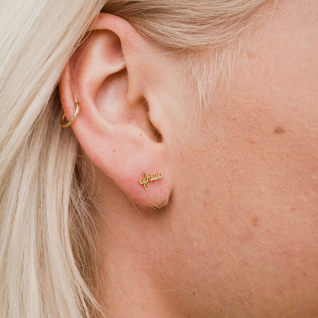 Fries Stud Earrings
