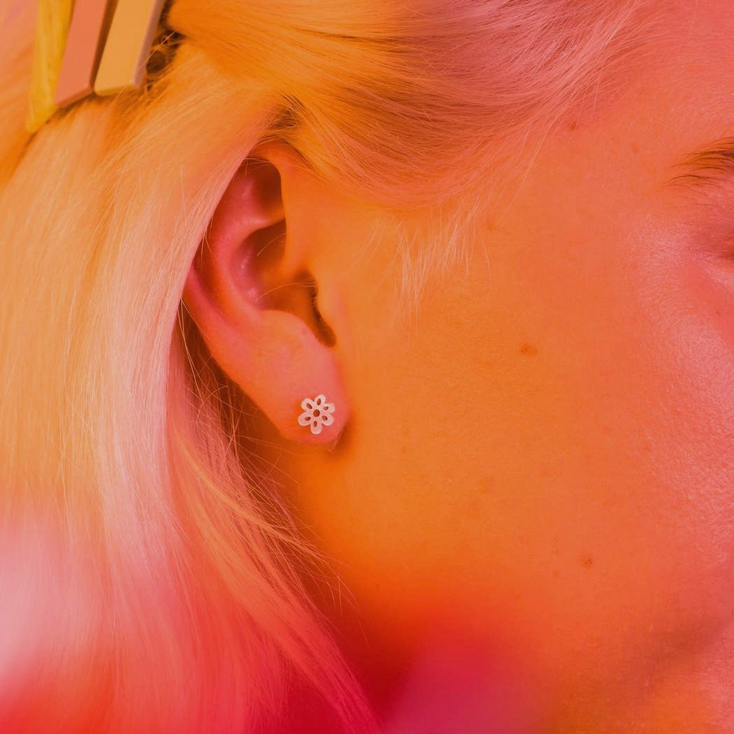 Little Flower Stud Earrings