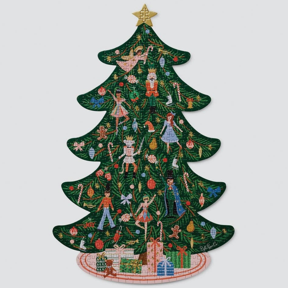 Nutcracker Christmas Tree Puzzle