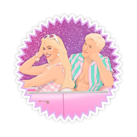 Barbie & Ken Sticker