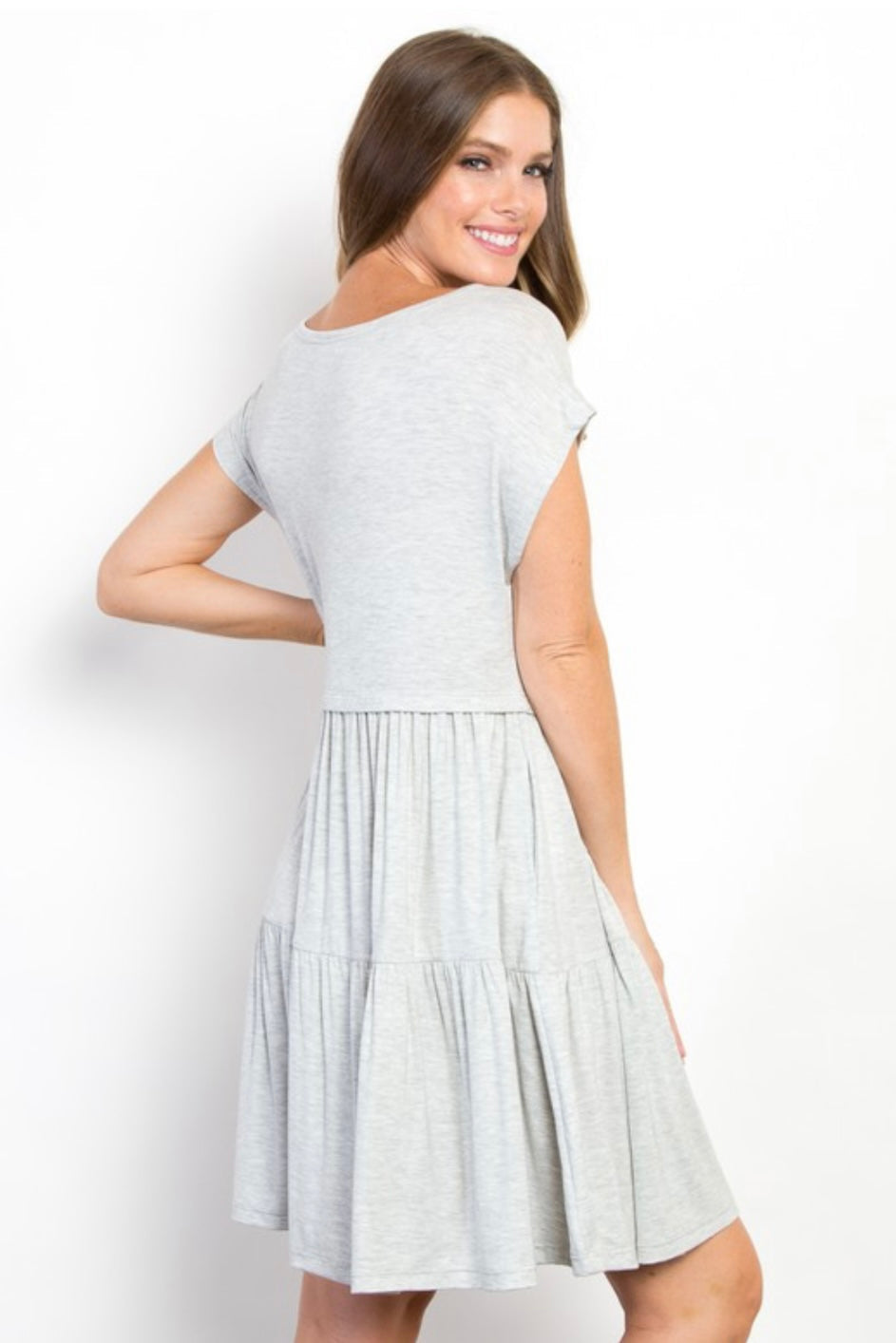 Abby Everyday Tiered Dress (S)