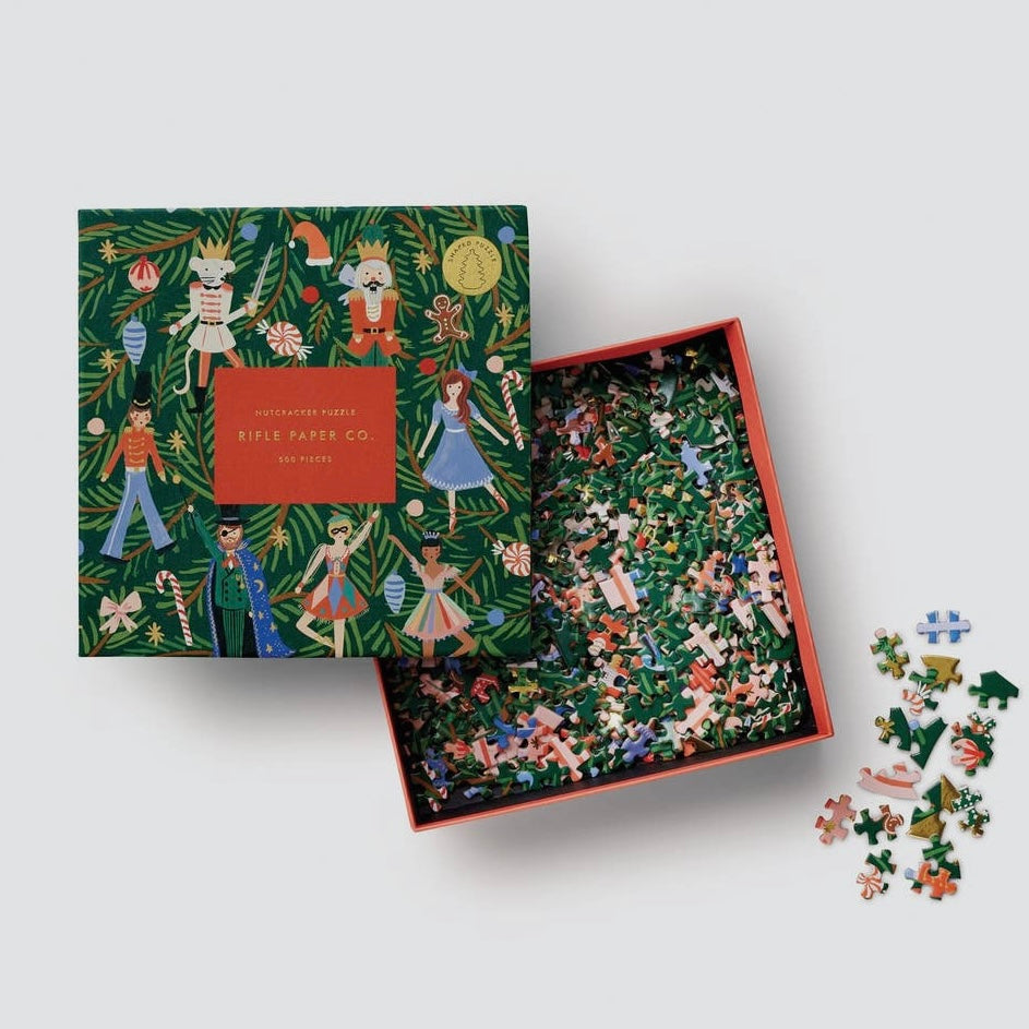 Nutcracker Christmas Tree Puzzle
