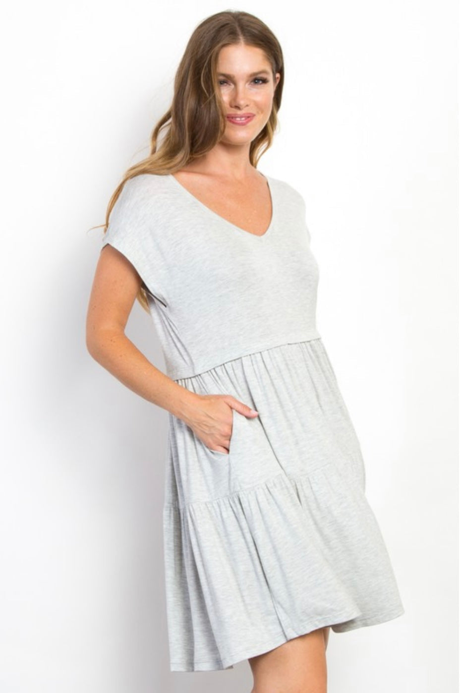 Abby Everyday Tiered Dress (S)