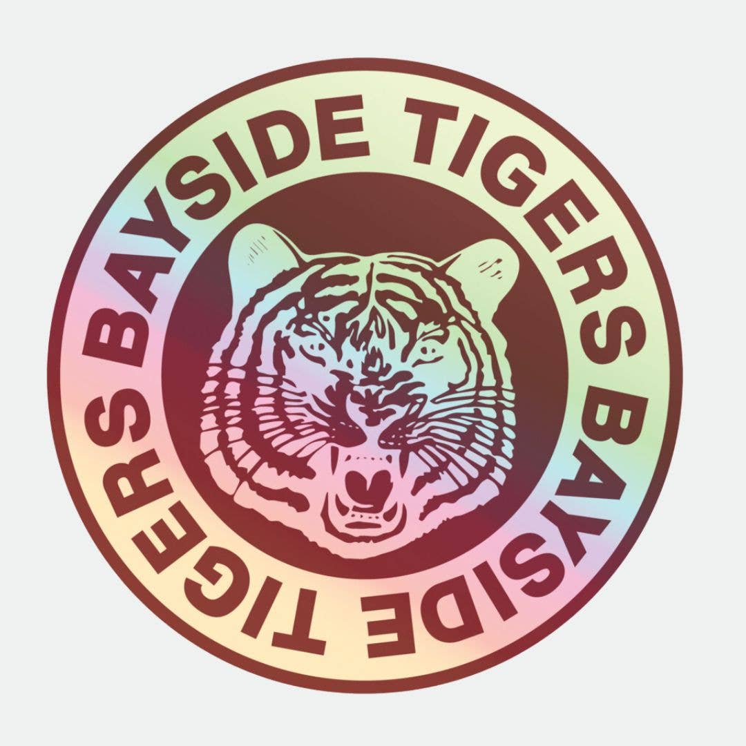 Bayside Tigers Saved by the Bell Holo Sticker