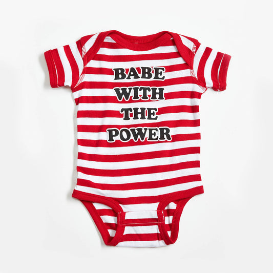 Babe With The Power Onesie (18M)