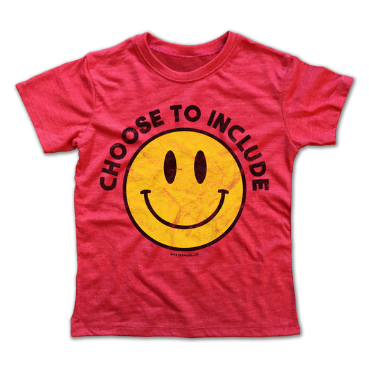 Choose To Include Smiley Face Tee (Youth)
