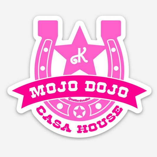 Ken's Mojo Dojo Casa House Sticker