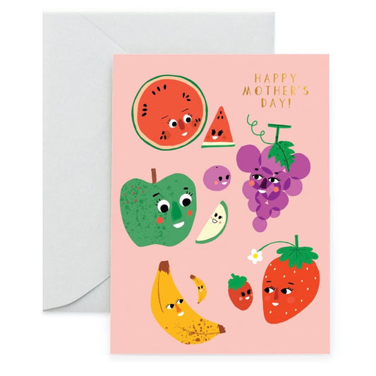 Fresh Fruit Mother’s Day Card