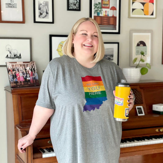 Indiana Rainbow Pride Tee (XS)
