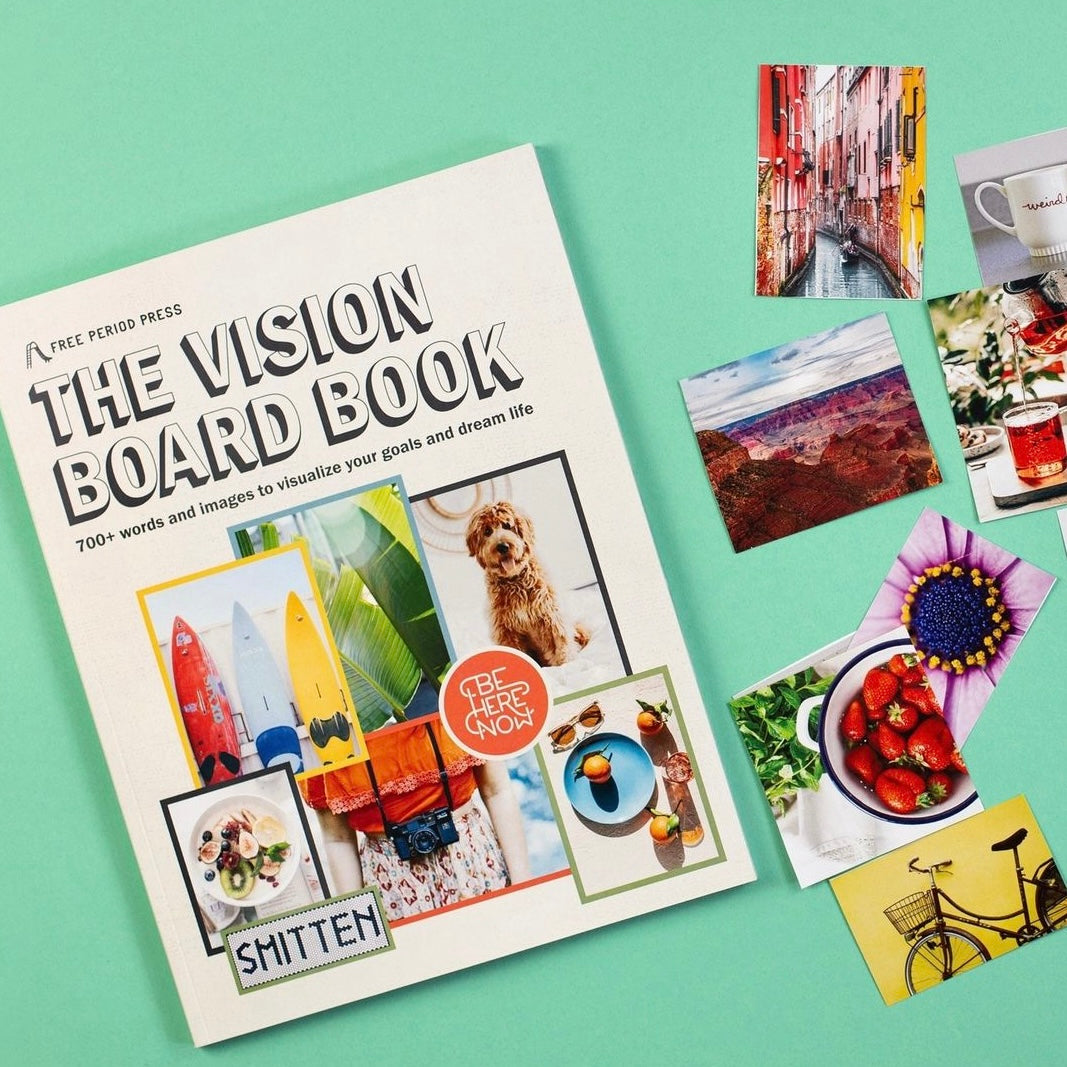 Dream It. Do It. A Kids Vision Board Book