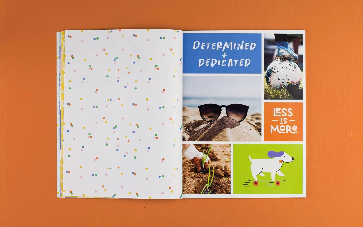 Dream It. Do It. A Kids Vision Board Book