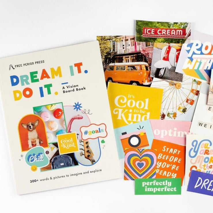 Dream It. Do It. A Kids Vision Board Book