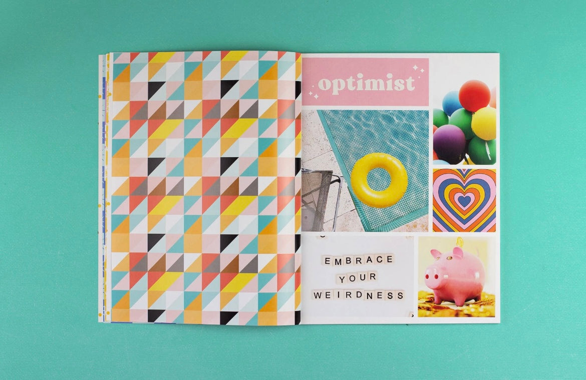Dream It. Do It. A Kids Vision Board Book