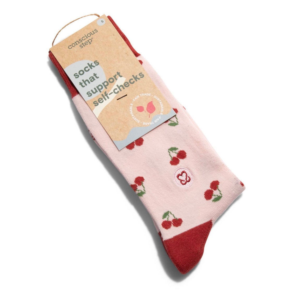Socks that Support Self-Checks